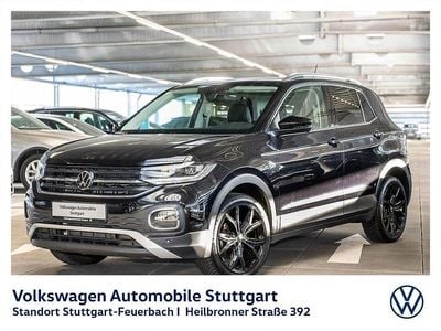 2t deep black perleffekt Gebraucht 2022 VW T-Cross Style SUV | 22.830 € (Etwas zu teuer)