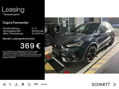 Gebraucht Cupra Formentor VZ 245 PS (180 kW) 2022 Magnetic grau metallic SUV