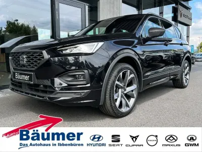 Gebraucht Seat Tarraco FR 150 PS (110 kW) 2021 Schwarz SUV