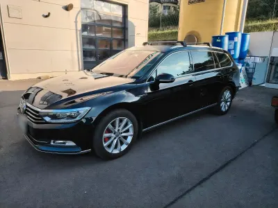 Gebraucht VW Passat Highline 190 PS (139 kW) 2017 Schwarz Kombi