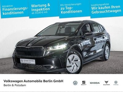 Gebraucht Skoda Enyaq iV Loft 108 kW (148 PS) 2023 Schwarz SUV