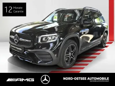 Gebraucht Mercedes GLB200 AMG 150 PS (110 kW) 2023 Unilack nachtschwarz SUV