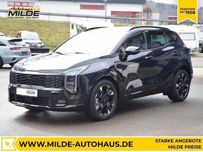 Neu Kia Sportage GT-Line 150 PS (110 kW) 2025 Schwarz SUV