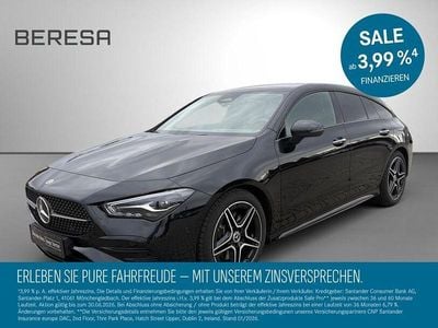 Gebraucht Mercedes CLA200 Shooting Brake AMG 163 PS (119 kW) 2024 Schwarz Kombi