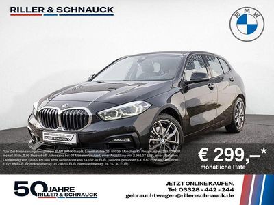 Gebraucht BMW 120 Sport Line 178 PS (130 kW) 2024 Black sapphire Kleinwagen