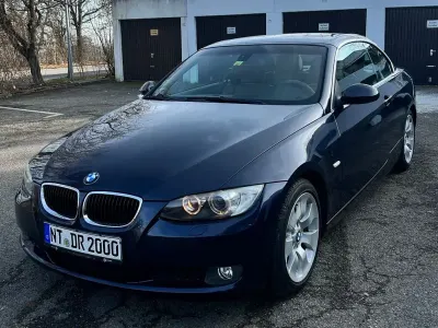 Gebraucht BMW 320 Cabriolet