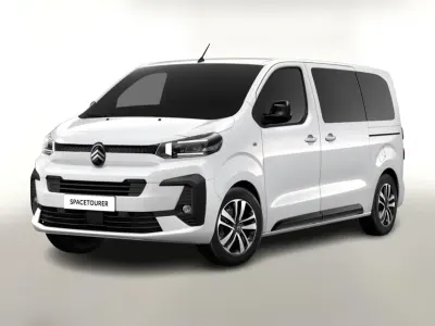 Neu Citroën Spacetourer 179 PS (131 kW) 2026 Kaolin weiß Van / Kleinbus