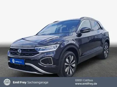 Gebraucht VW T-Roc Goal 150 PS (110 kW) 2025 Schwarz SUV