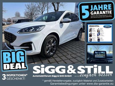Gebraucht Ford Kuga ST-Line X 224 PS (164 kW) 2023 Frostweiß SUV