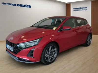 Gebraucht Hyundai i20 Prime 90 PS (66 kW) 2026 Rot Kleinwagen
