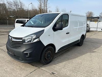Gebraucht Opel Vivaro 140 PS (102 kW) 2015 Weiß Van / Kleinbus