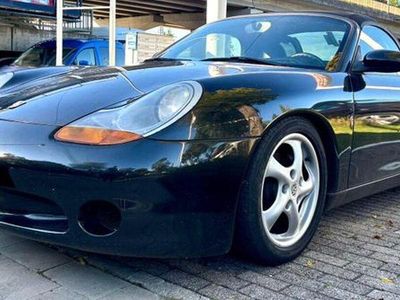 Gebraucht Porsche Boxster 204 PS (150 kW) 1997 Schwarz Cabrio