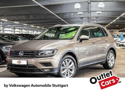 Gebraucht VW Tiguan Highline 179 PS (131 kW) 2017 Titanium beige metallic SUV