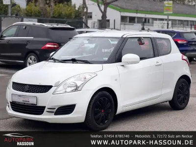 Używany Suzuki Swift Basic 94 KM (69 kW) 2011 Biały Hatchback