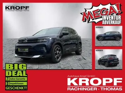 Gebraucht Citroën C5 Aircross PureTech 131 PS (96 kW) 2024 Blau SUV