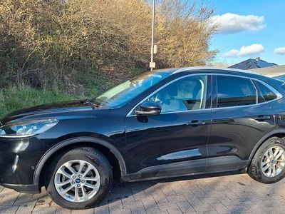 Gebraucht Ford Kuga Titanium 190 PS (139 kW) 2020 Schwarz SUV