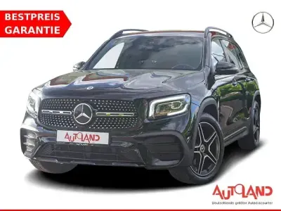 Gebraucht Mercedes GLB200 AMG line 163 PS (119 kW) 2021 Schwarz SUV