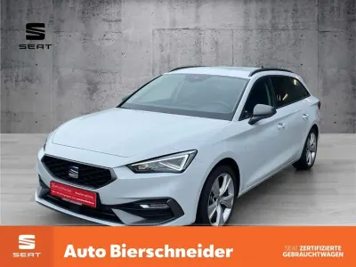 Gebraucht Seat Leon FR 150 PS (110 kW) 2024 Weiss Kombi