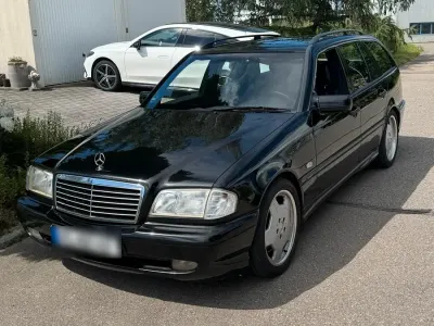 Gebraucht Mercedes C43 AMG AMG 306 PS (225 kW) 1999 Schwarz Kombi