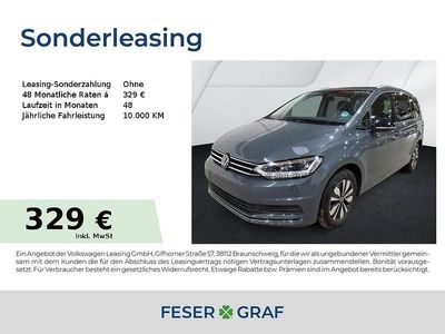 Gebraucht VW Touran Goal 150 PS (110 kW) 2025 Delfingrau metallic Van / Kleinbus