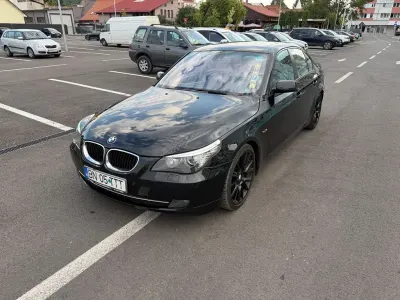 Gebraucht BMW 535 Exclusive 286 PS (210 kW) 2008 Schwarz Limousine