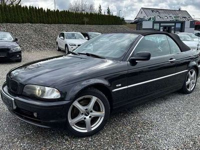 gebraucht BMW 325 Cabriolet CI Leder Xenon Navi el. Sitze