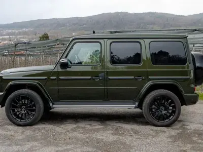 Gebraucht Mercedes G400 AMG line 330 PS (242 kW) 2023 Grün SUV