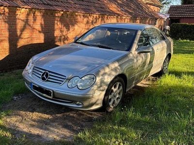 Gebraucht Mercedes CLK200 Elegance 163 PS (119 kW) 2004 Grau Coupé