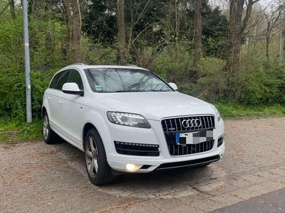 Gebraucht Audi Q7 Comfort 245 PS (180 kW) 2014 Weiß SUV