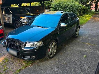 Brugt Audi A3 250 HK (183 kW) 2005 Sort Hatchback