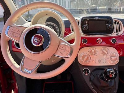 Gebraucht Fiat 500C Lounge 105 PS (77 kW) 2015 Weiß Cabrio