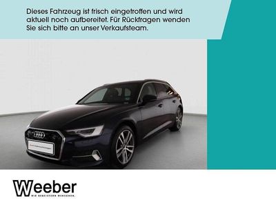 Firmamentblau (metallic) Gebraucht 2025 Audi A6 Advanced Plus Kombi | 49.990 € (Superpreis)