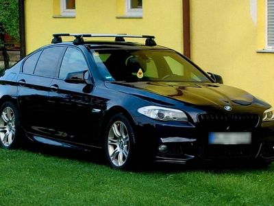 Usata BMW 520 M Sport 250 CV (183 kW) 2012 Blu Berlina