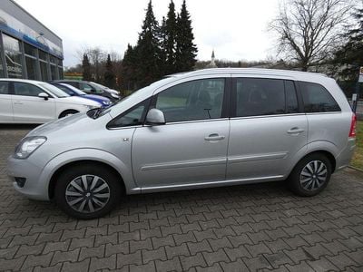 Gebraucht Opel Zafira Family 140 PS (102 kW) 2012 Silber Van / Kleinbus