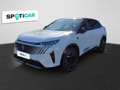 Gebraucht Peugeot e-3008 GT 156 kW (213 PS) 2025 Weiß SUV
