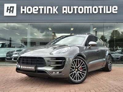 Gebraucht Porsche Macan Turbo Performance Package 441 PS (324 kW) 2017 Grau SUV