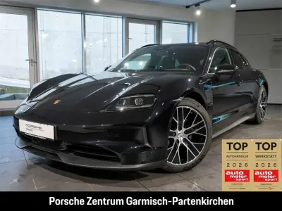 Gebraucht Porsche Taycan Sport Turismo Sport Turismo 319 kW (435 PS) 2024 Tiefschwarz Kombi