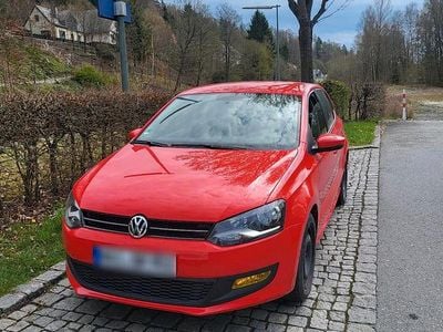Gebraucht VW Polo 86 PS (63 kW) 2012 Rot Kleinwagen