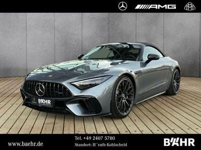 Gebraucht Mercedes SL63 AMG AMG 585 PS (430 kW) 2025 Lack selenitgrau (metallic) Cabrio