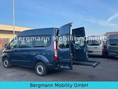 Gebraucht Ford Transit Custom 131 PS (96 kW) 2020 Blau Van