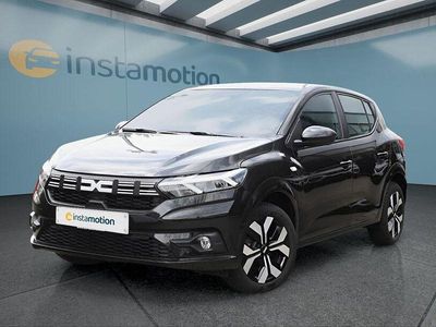 Gebraucht Dacia Sandero Journey 91 PS (66 kW) 2024 Schwarz Kleinwagen