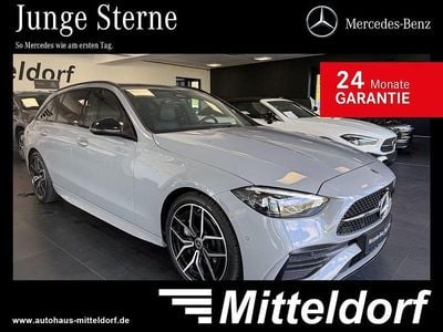 Usata Mercedes C180 Advanced Plus 170 CV (125 kW) 2024 Grigio Berlina