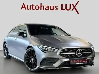 Brugt Mercedes CLA250 AMG line 224 HK (164 kW) 2021 Grå Sedan