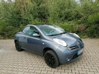 Gebraucht Nissan Micra C+C 65 PS (47 kW) 2007 Blau Cabrio