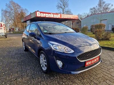Gebraucht Ford Fiesta 71 PS (52 kW) 2019 Blazerblau Kleinwagen