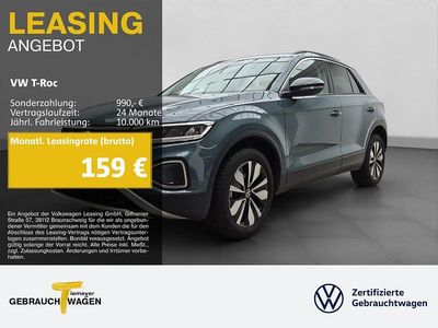 Blau Gebraucht 2025 VW T-Roc Goal SUV | 22.570 € (Fairer Preis)