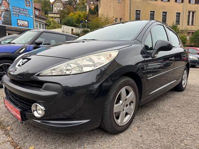 Schwarz Gebraucht 2009 Peugeot 207 Urban Move Kleinwagen | 4.895 €