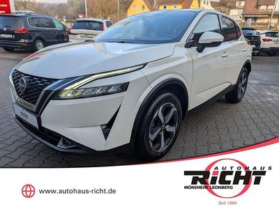 Weiß Gebraucht 2024 Nissan Qashqai N-Connecta SUV | 20.970 €