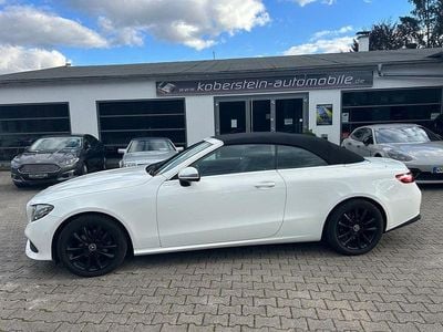 Weiß Gebraucht 2017 Mercedes E200 Avantgarde Cabrio | 29.950 € (Fairer Preis)