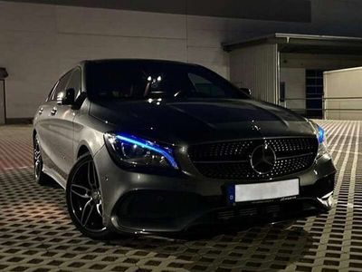 gebraucht Mercedes CLA220 Shooting Brake CLA 220d 7G-DCT AMG Line